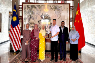 Menteri Kaunselor Kedutaan Beijing ke Malaysia, Mr Lin Shiguang